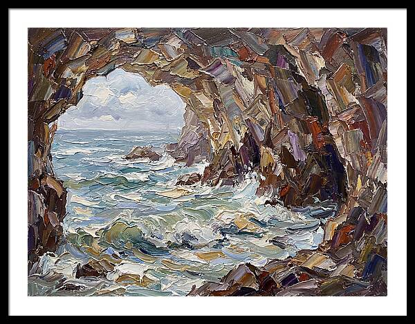 Ocean Cave Tranquility