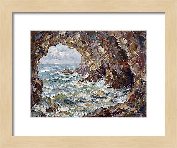 Ocean Cave Tranquility
