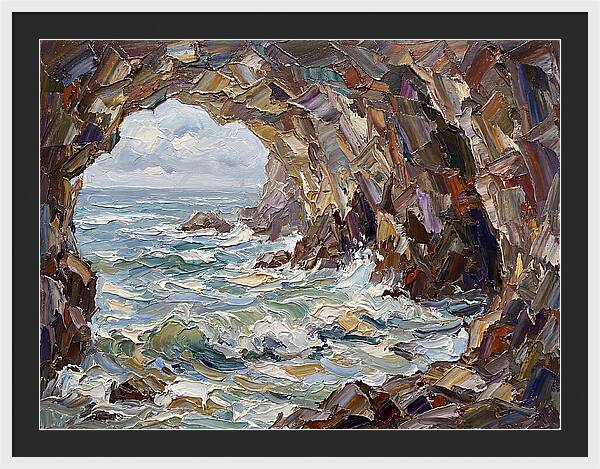 Ocean Cave Tranquility