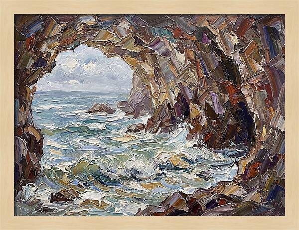 Ocean Cave Tranquility