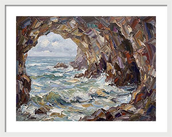 Ocean Cave Tranquility