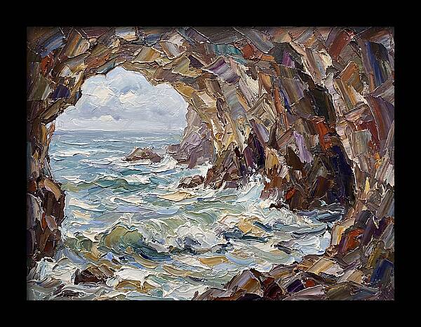 Ocean Cave Tranquility