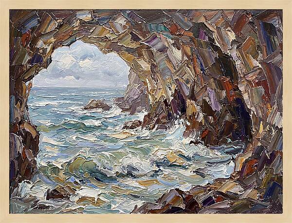Ocean Cave Tranquility