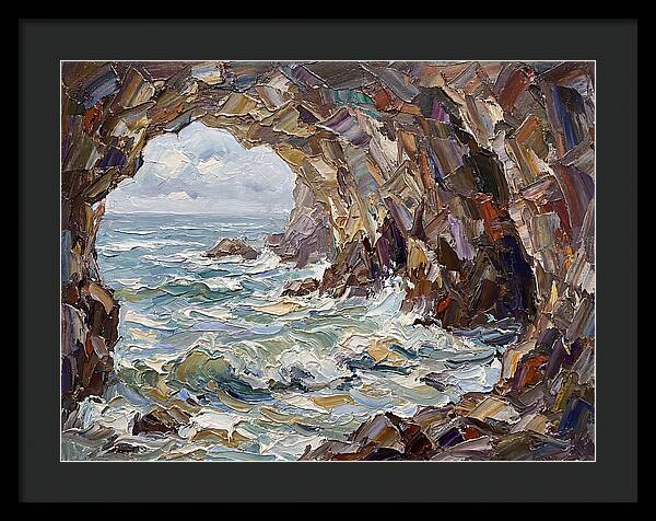 Ocean Cave Tranquility