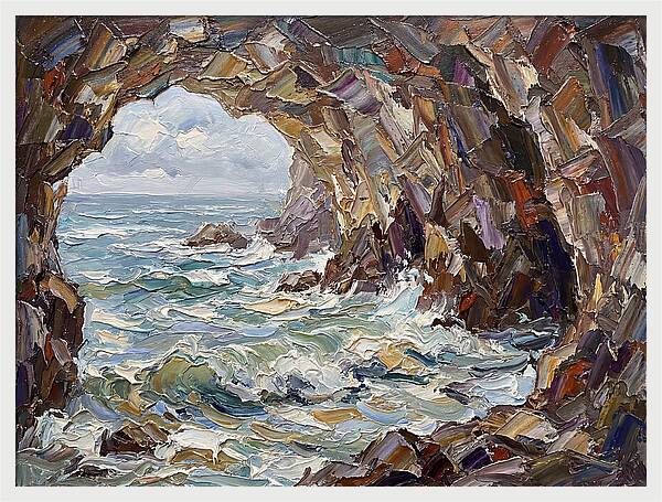 Ocean Cave Tranquility