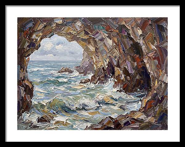 Ocean Cave Tranquility