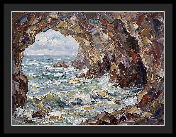 Ocean Cave Tranquility