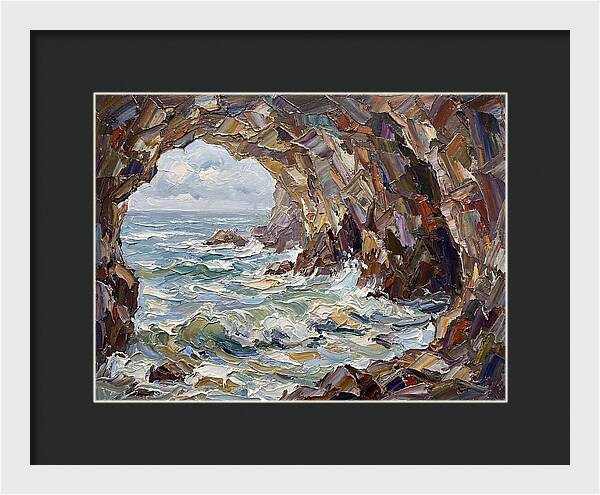 Ocean Cave Tranquility