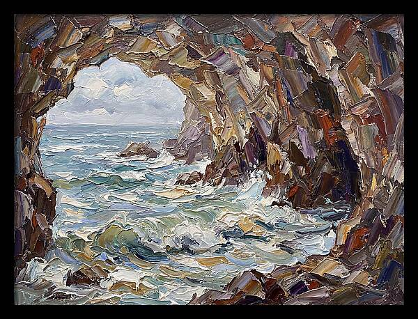 Ocean Cave Tranquility