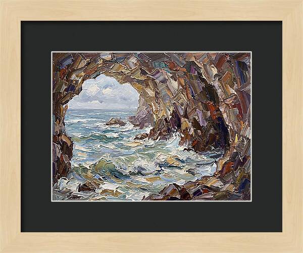 Ocean Cave Tranquility