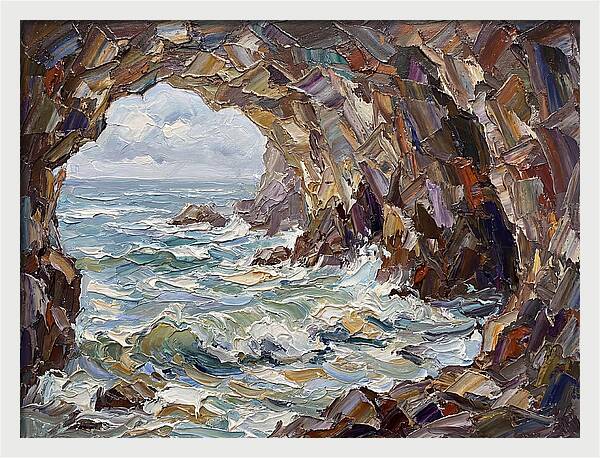 Ocean Cave Tranquility