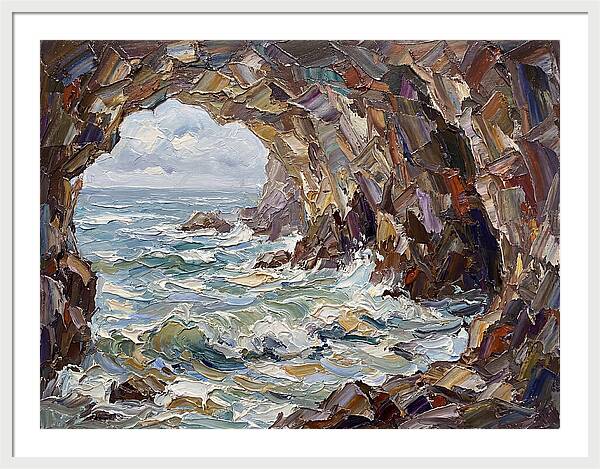 Ocean Cave Tranquility