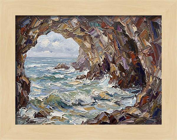 Ocean Cave Tranquility