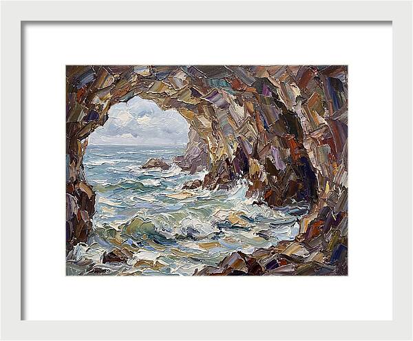 Ocean Cave Tranquility
