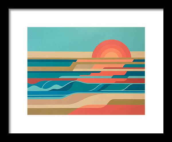 Ocean Horizon Bliss