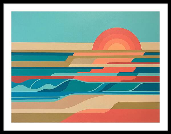 Ocean Horizon Bliss