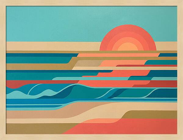 Ocean Horizon Bliss