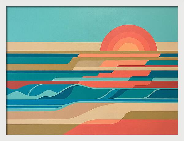 Ocean Horizon Bliss