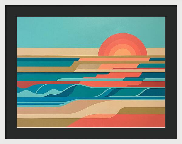 Ocean Horizon Bliss