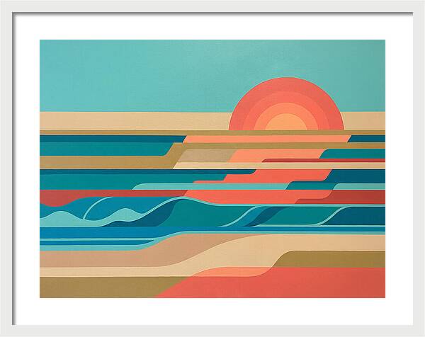Ocean Horizon Bliss