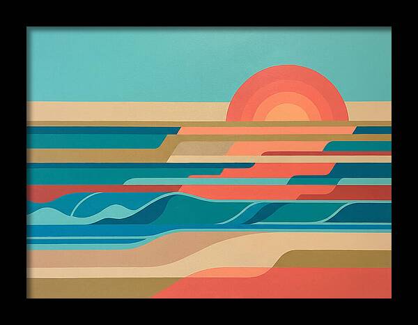 Ocean Horizon Bliss