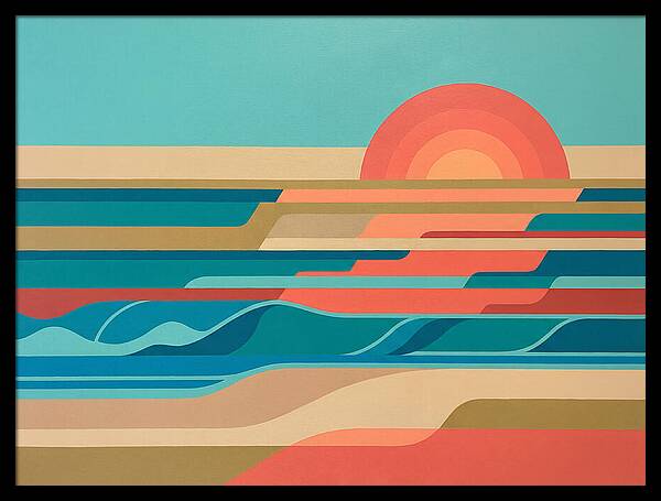 Ocean Horizon Bliss