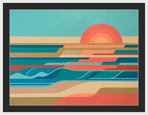 Ocean Horizon Bliss