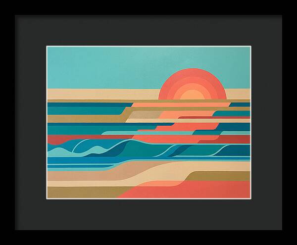 Ocean Horizon Bliss