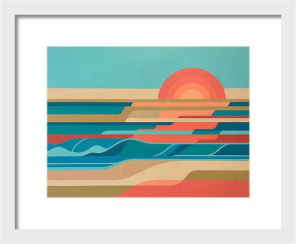 Ocean Horizon Bliss