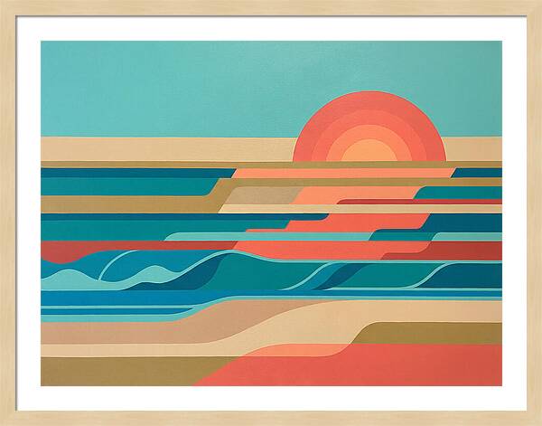 Ocean Horizon Bliss