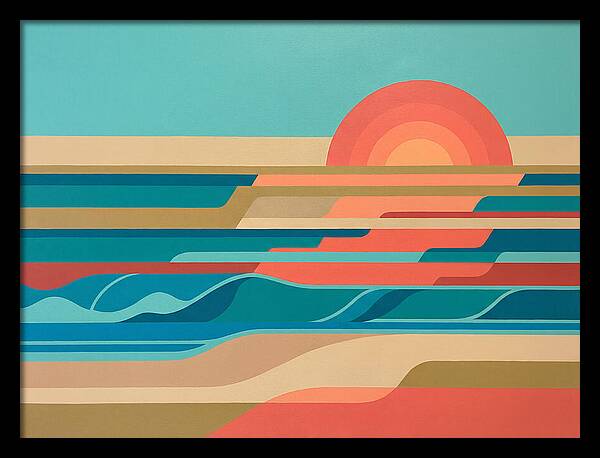 Ocean Horizon Bliss