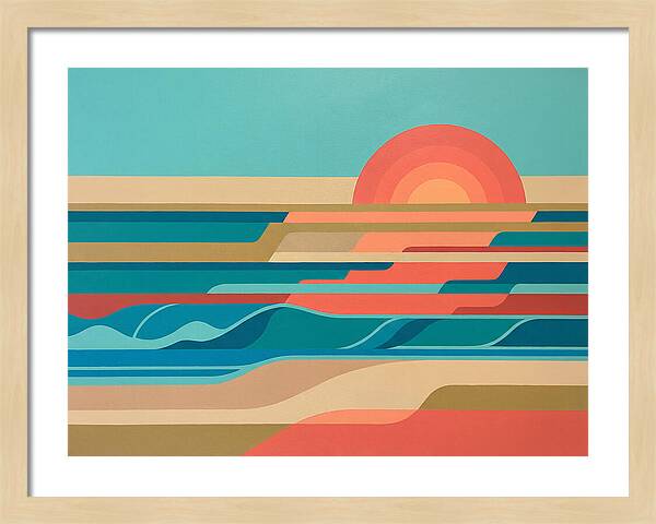 Ocean Horizon Bliss