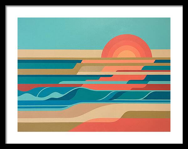 Ocean Horizon Bliss