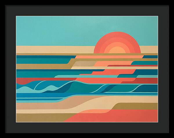 Ocean Horizon Bliss