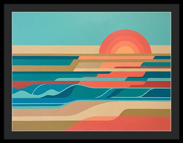 Ocean Horizon Bliss