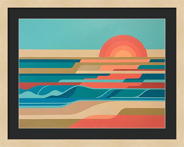 Ocean Horizon Bliss