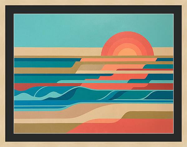 Ocean Horizon Bliss