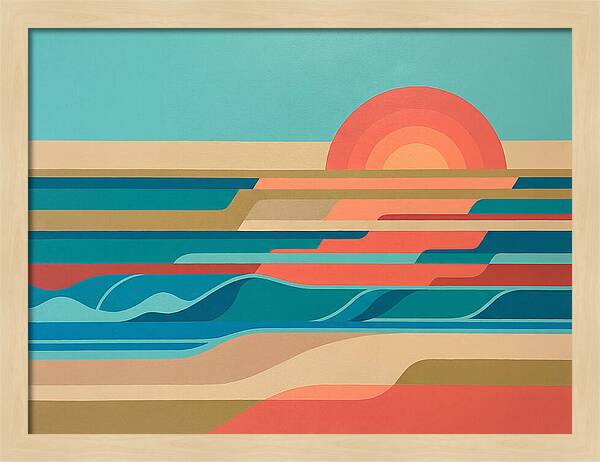 Ocean Horizon Bliss