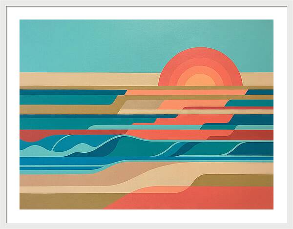 Ocean Horizon Bliss