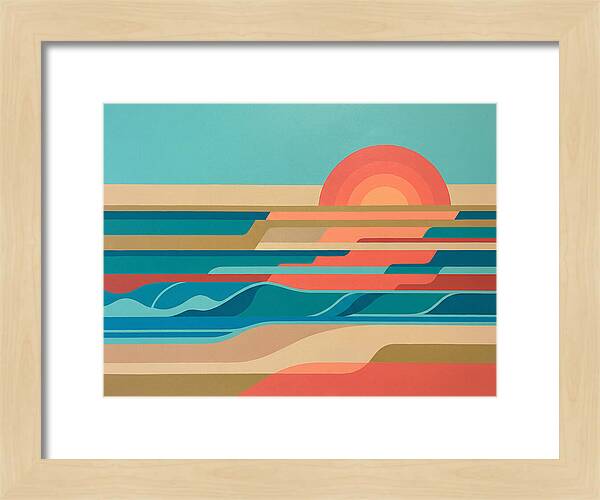 Ocean Horizon Bliss