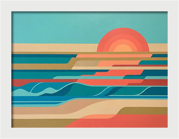 Ocean Horizon Bliss