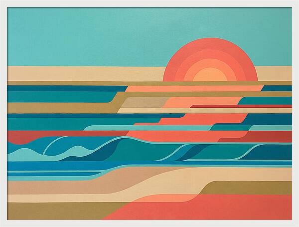 Ocean Horizon Bliss