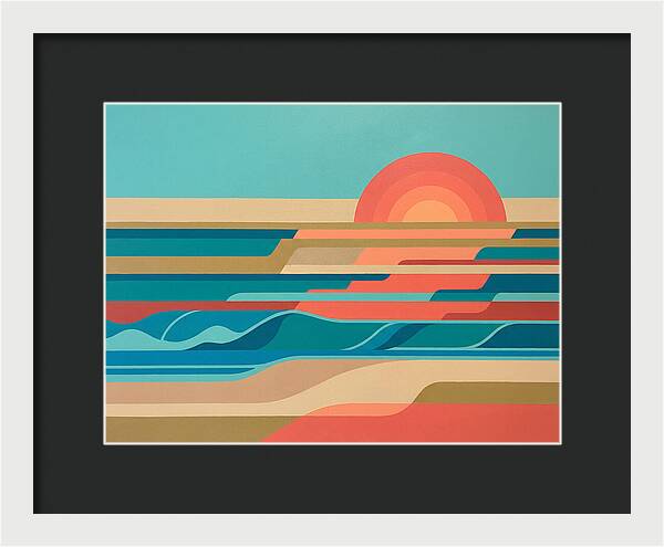 Ocean Horizon Bliss
