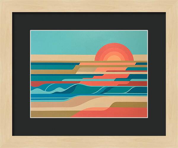 Ocean Horizon Bliss