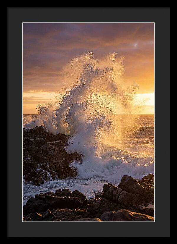 Ocean Mist At Dawn