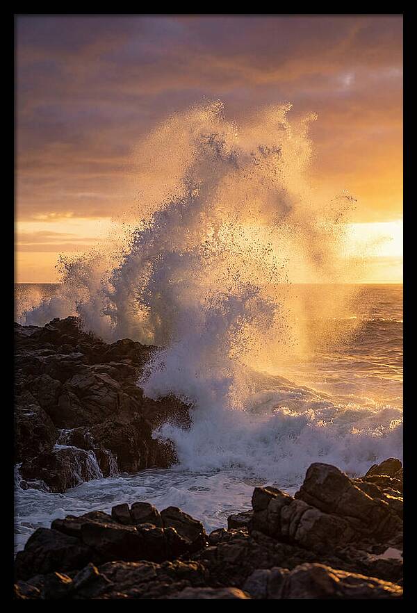 Ocean Mist At Dawn