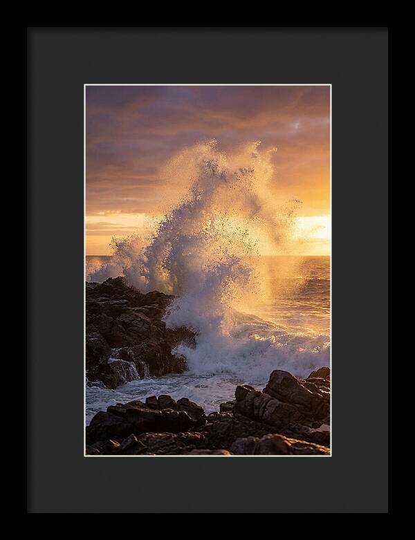 Ocean Mist At Dawn