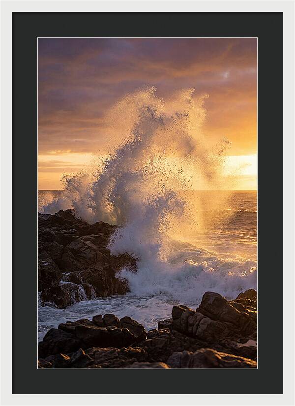 Ocean Mist At Dawn