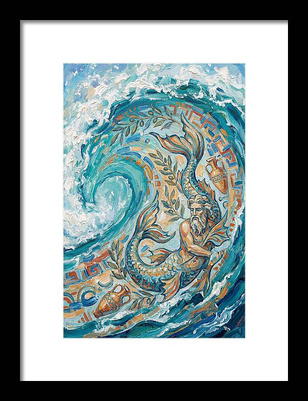 Ocean Wave Embracing Mythology