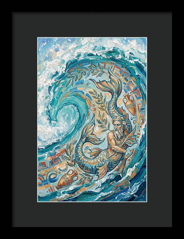Ocean Wave Embracing Mythology